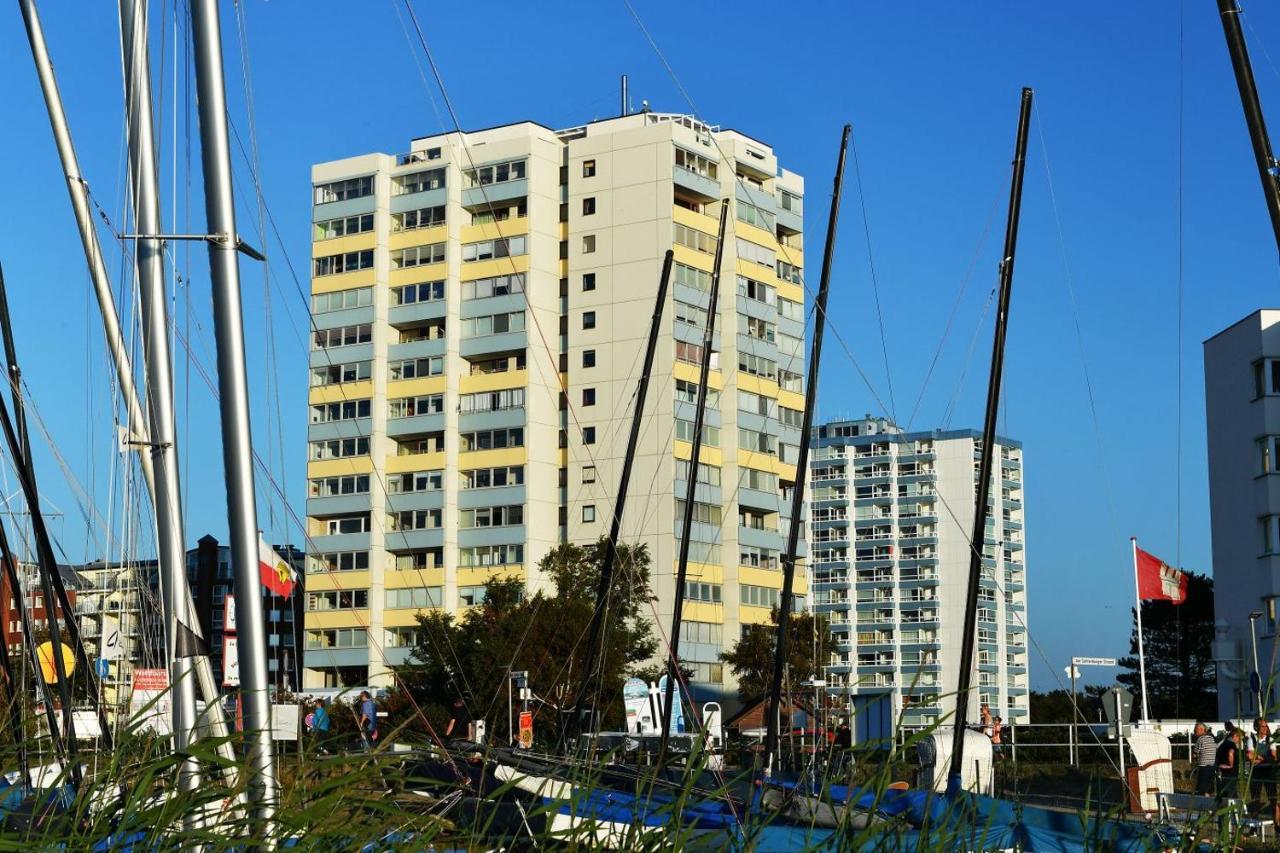 Strandhochhaus Shf3 Cuxhaven Kültér fotó